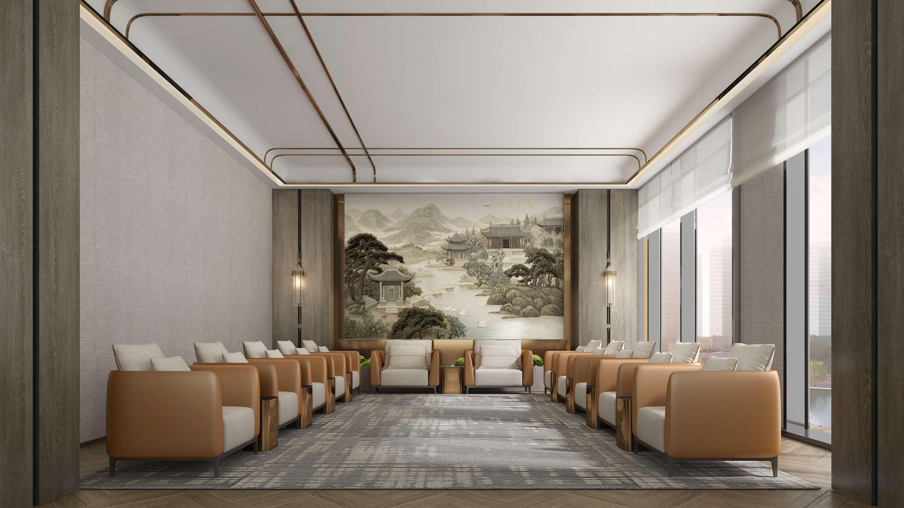 Hilton Jiaxing Hotel Екстериор снимка