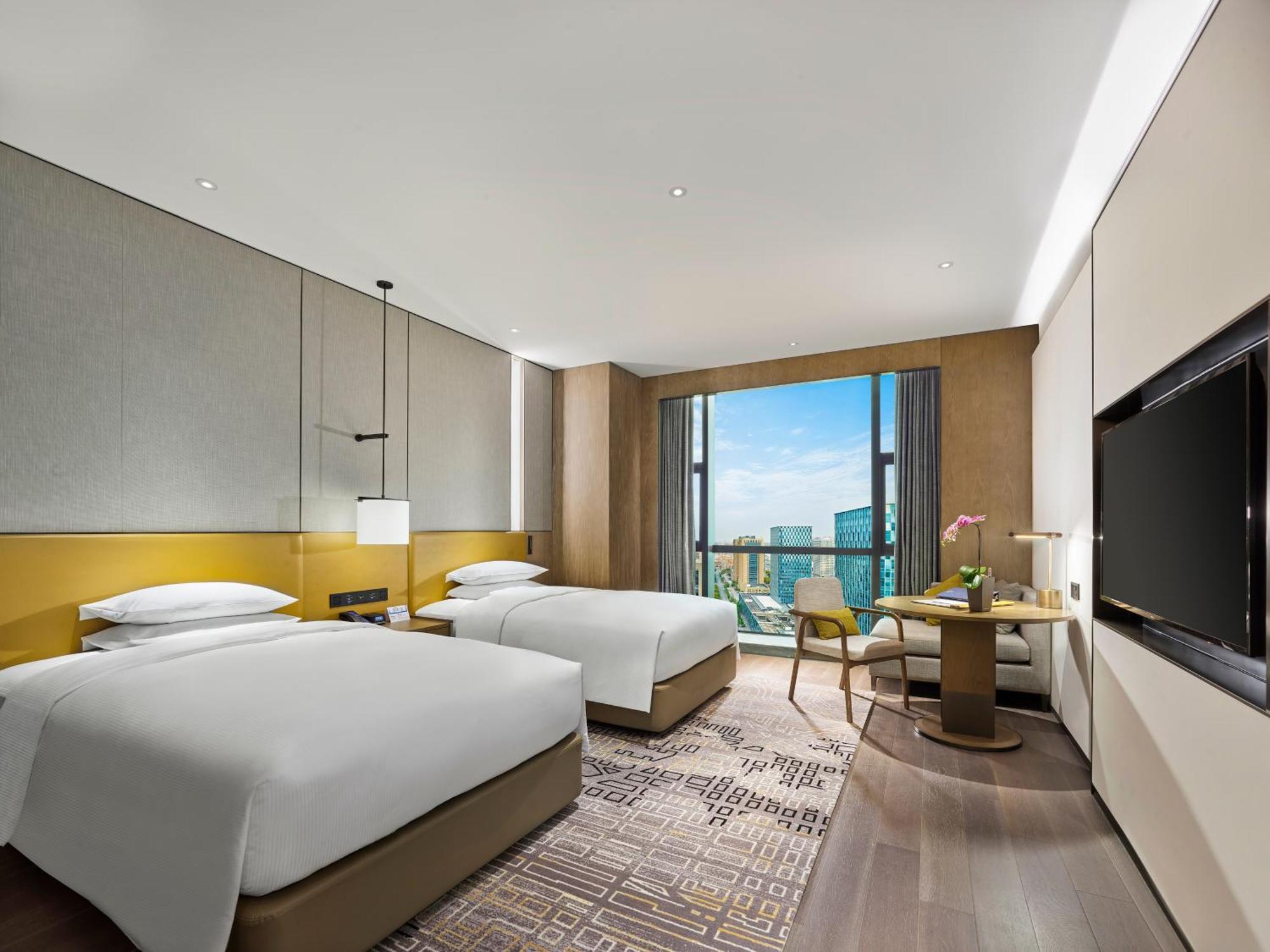 Hilton Jiaxing Hotel Екстериор снимка