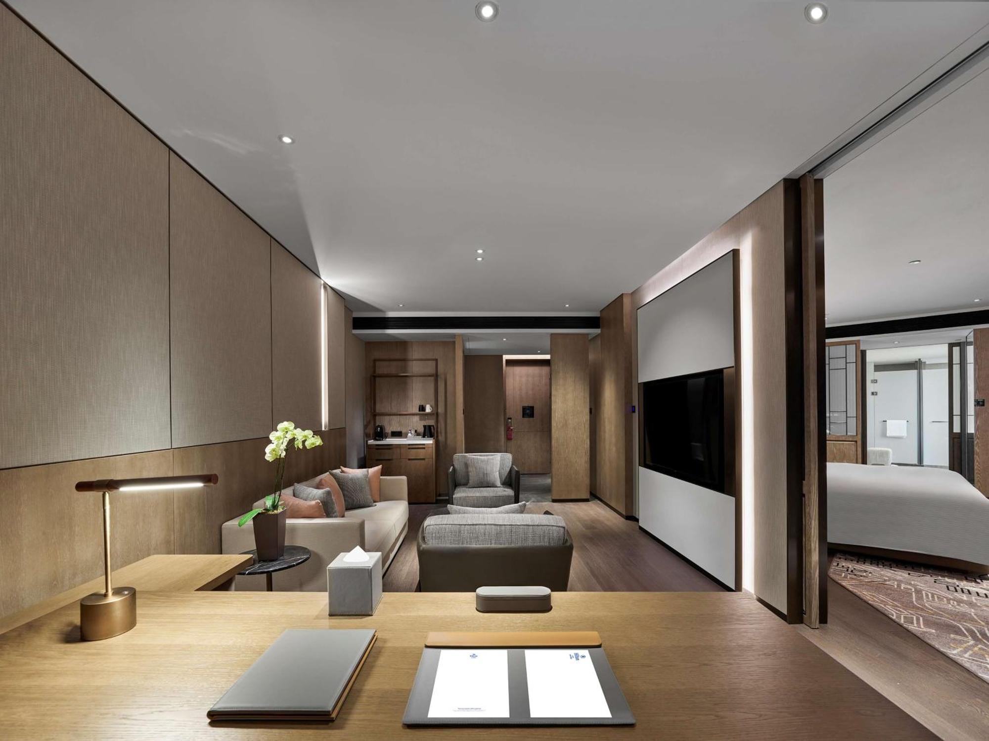 Hilton Jiaxing Hotel Екстериор снимка