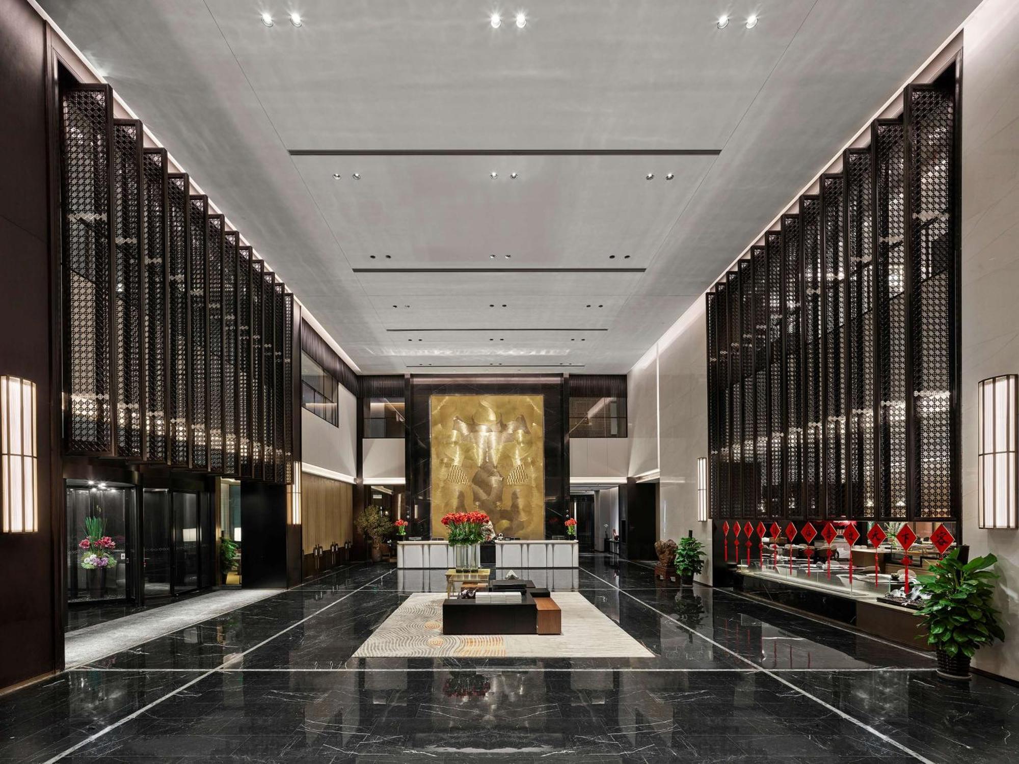 Hilton Jiaxing Hotel Екстериор снимка